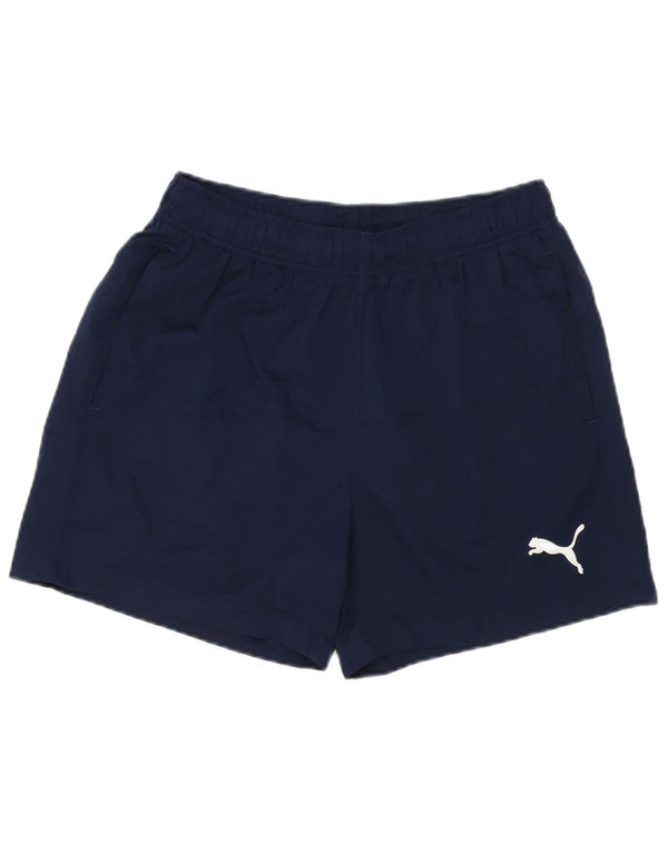 Puma Herre Sportshorts Medium Marineblå Polyester