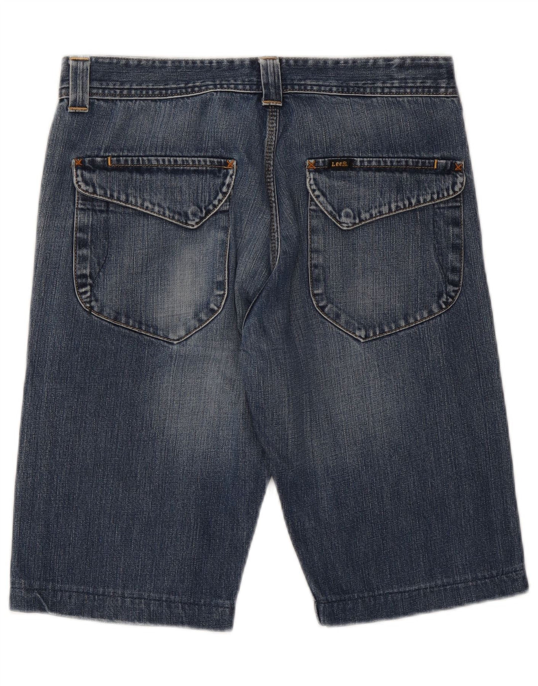 LEE Whizit denimshorts til mænd W32 mellemblå bomuld