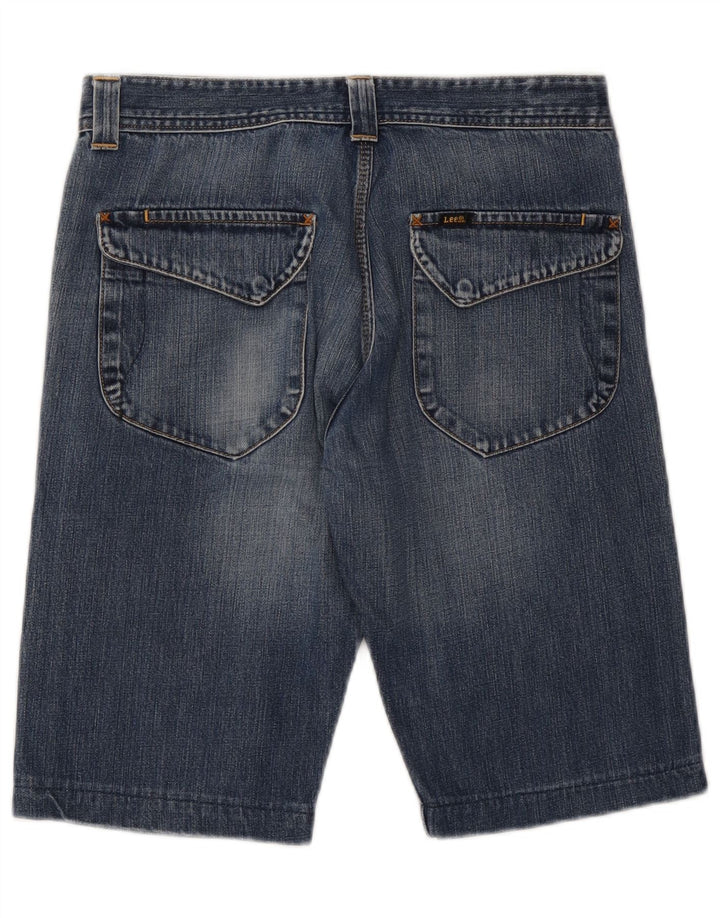 LEE Whizit denimshorts til mænd W32 mellemblå bomuld