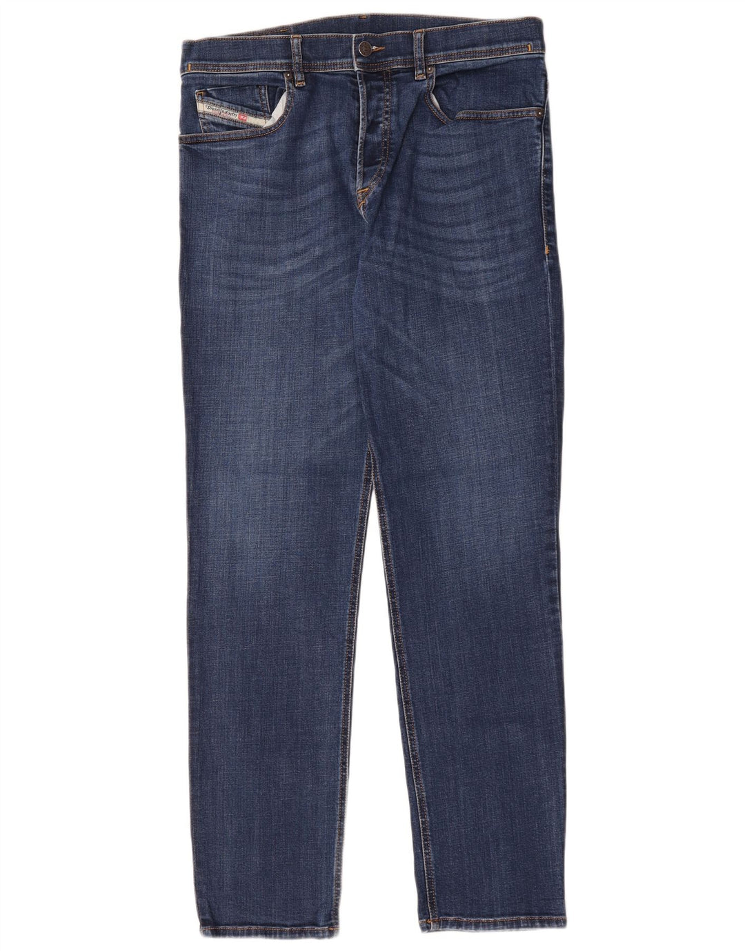 Diesel Herre Slim Jeans W32 L32 Blå Bomuld