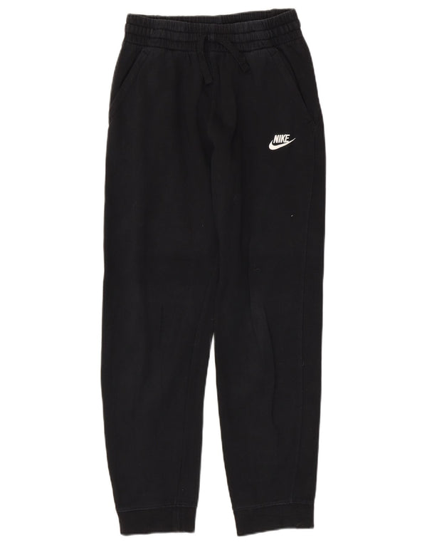 Nike Boys træningsdragt Bukser Joggers 13-14 år XL Sort bomuld