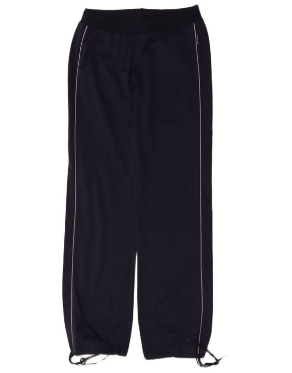 Champion Womens træningsdragt Bukser UK 12 Medium Navy Blue Polyester