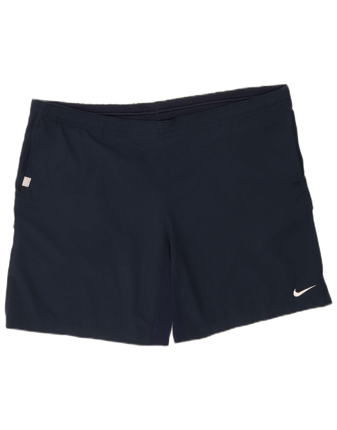 Nike herre Dri Fit sportsshorts XL marineblå polyester