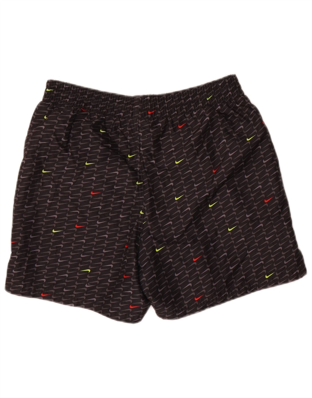 Nike Herre grafiske sportsshorts Små sorte polyester
