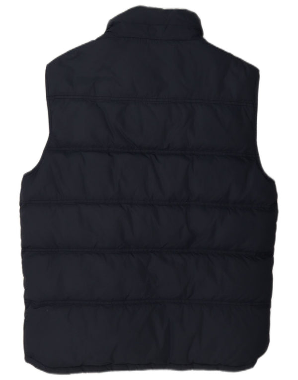 Jack Wills Herre Polstret Gilet UK 40 Large Navy Blue