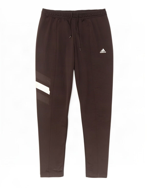 Adidas træningsbukser til kvinder UK 18 XL Sort Colourblock Polyester