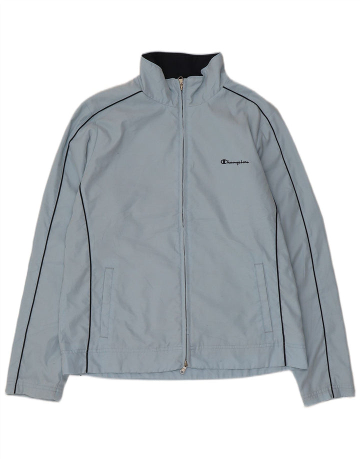 Champion Dame træningsdragt Topjakke UK 16 Large Blue Polyester