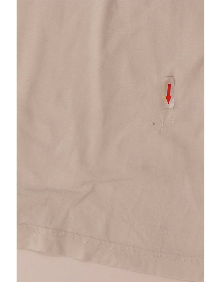 Puma drenge grafisk t-shirt top 15-16 år hvid bomuld