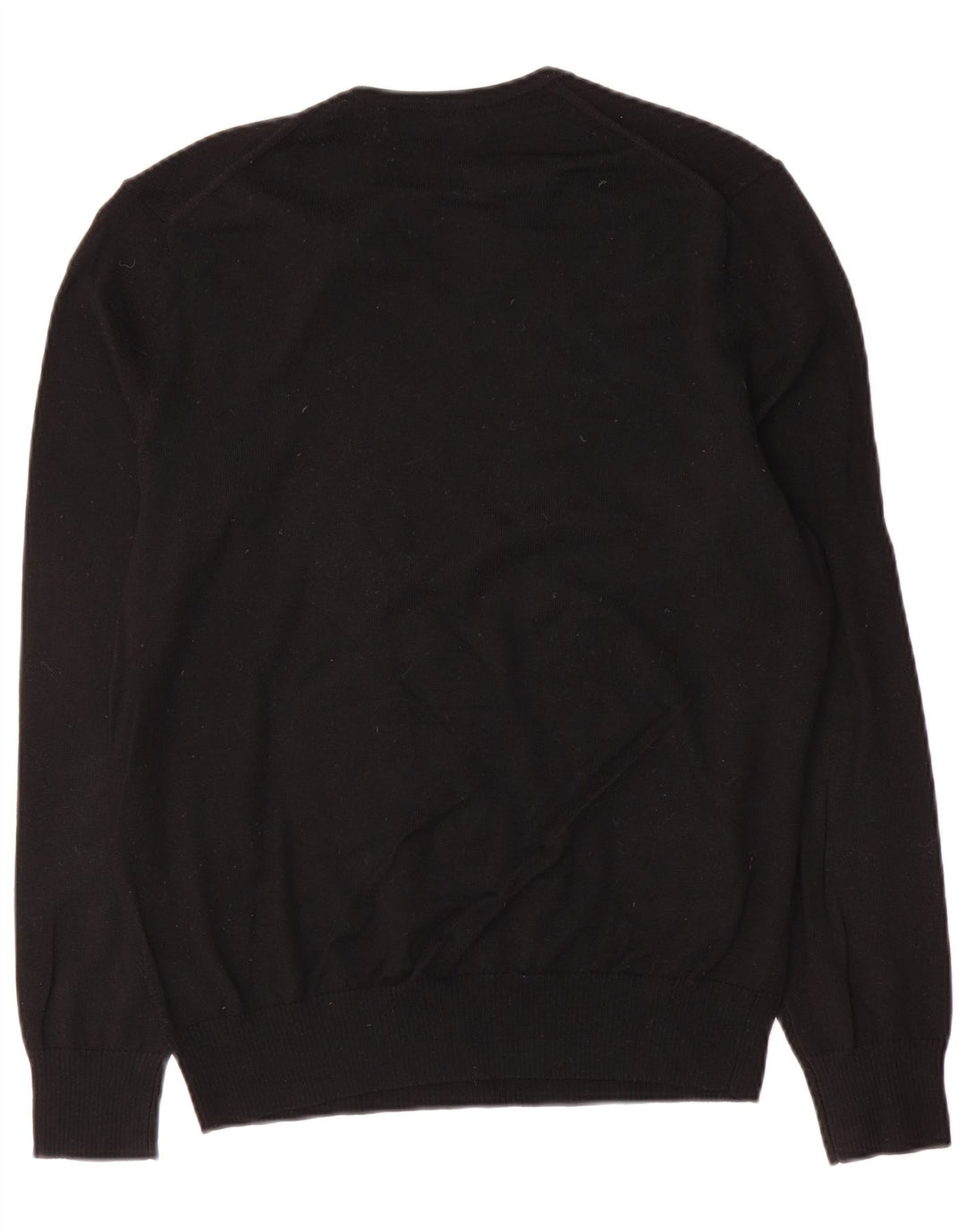 Gap Herre V-hals sweater Medium Sort Merinould