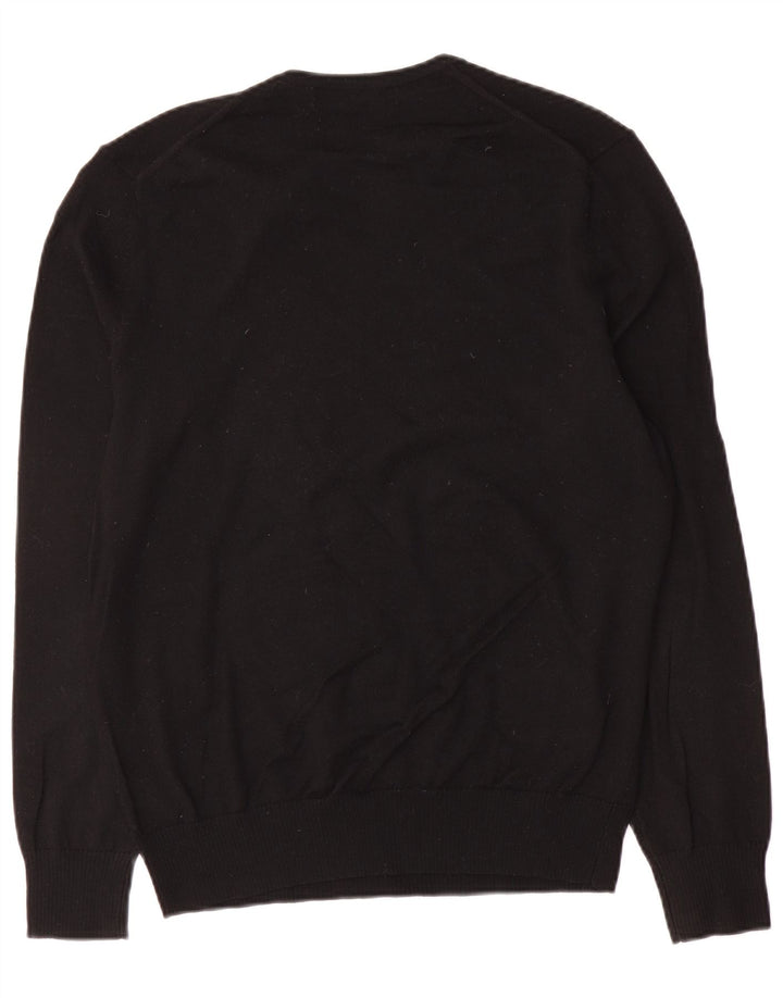 Gap Herre V-hals sweater Medium Sort Merinould