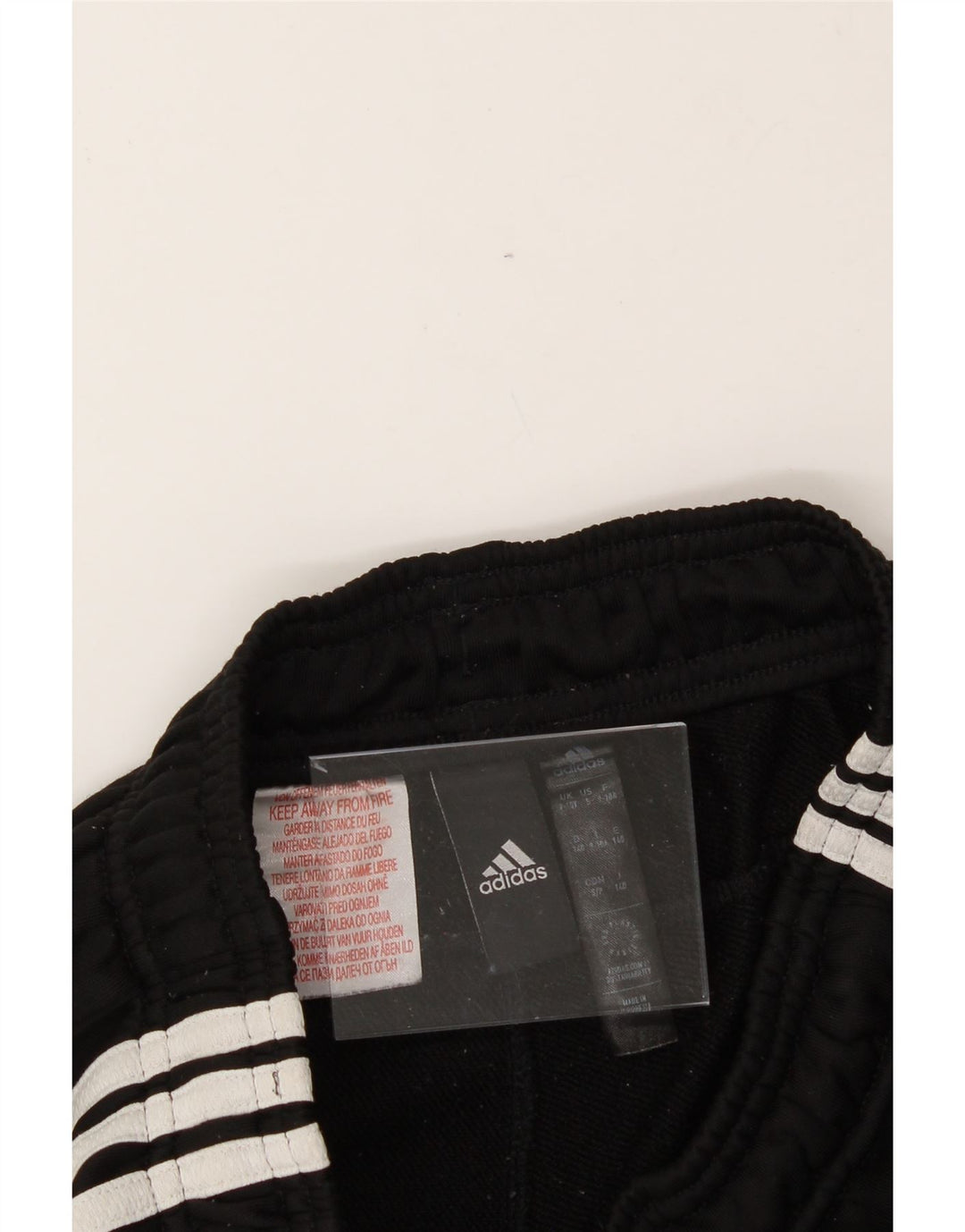 ADIDAS Boys Aeroready Tracksuit Trousers 9-10 Years  Black Vintage Adidas and Second-Hand Adidas from Messina Hembry 