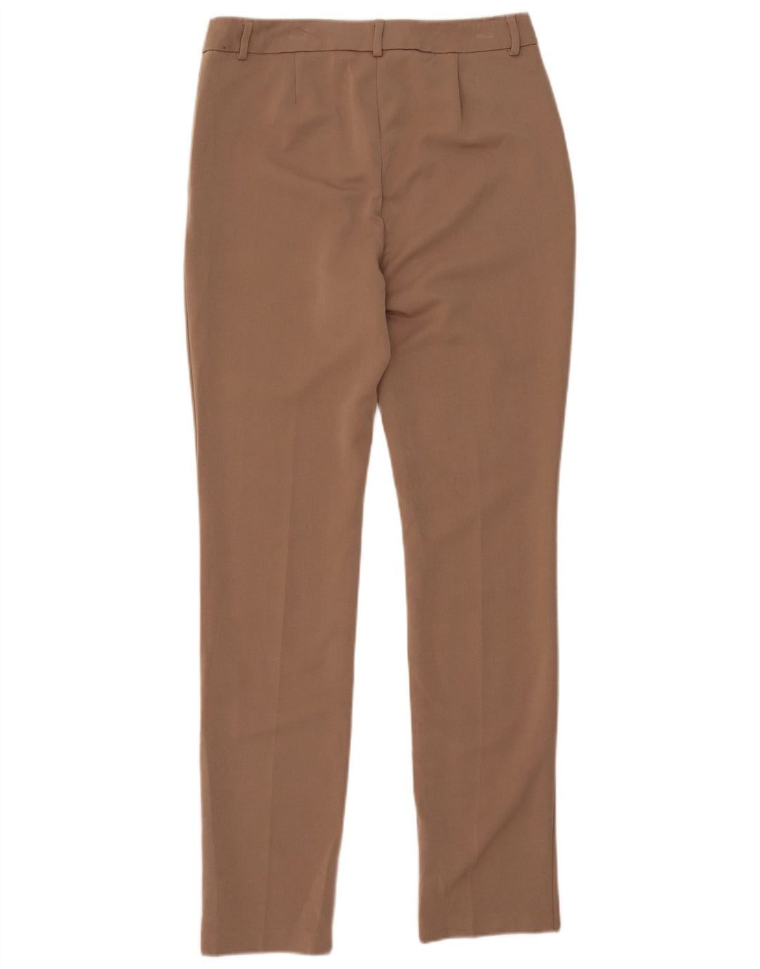 Marks & Spencer Dame Slim Chino Bukser UK 12 Medium W32 L33 Brun