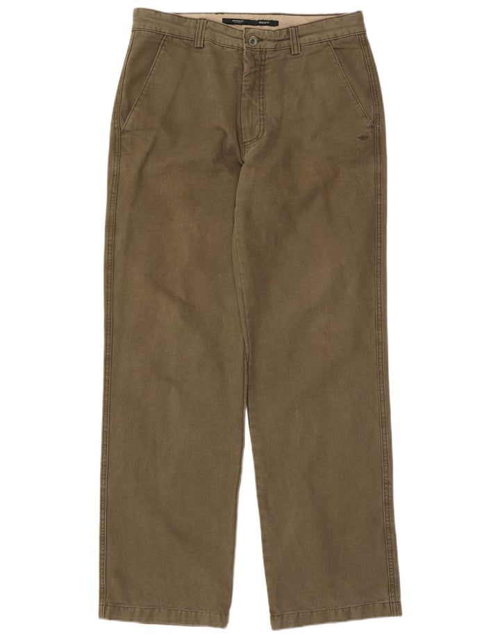 Dockers Herre Regular Fit Chinobukser W32 L32 Khaki