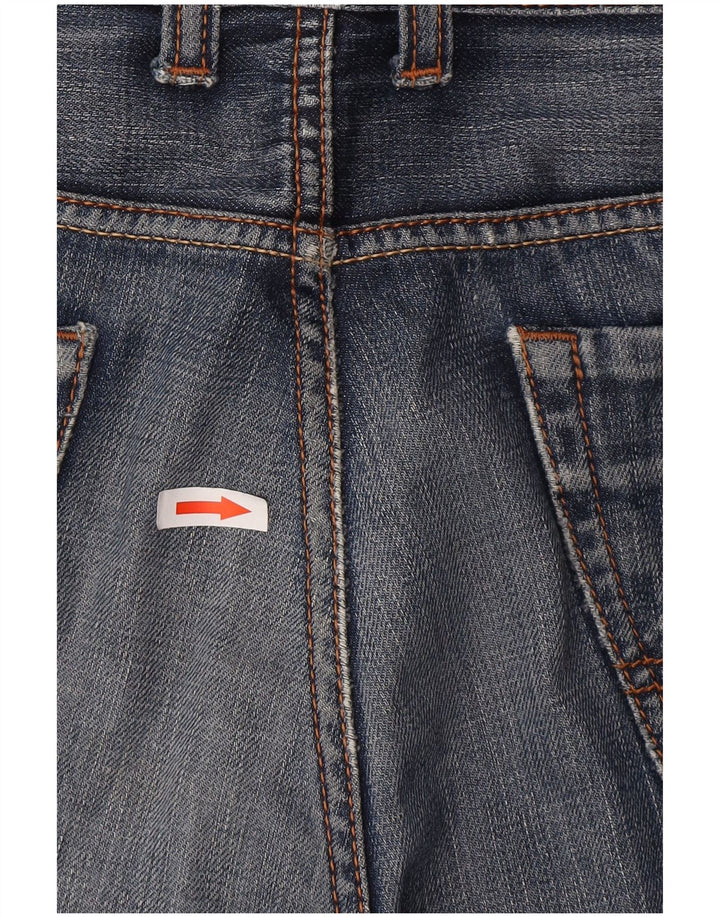 Tommy Hilfiger Herre Regular Fit Straight Jeans W38 L34 Blå Bomuld