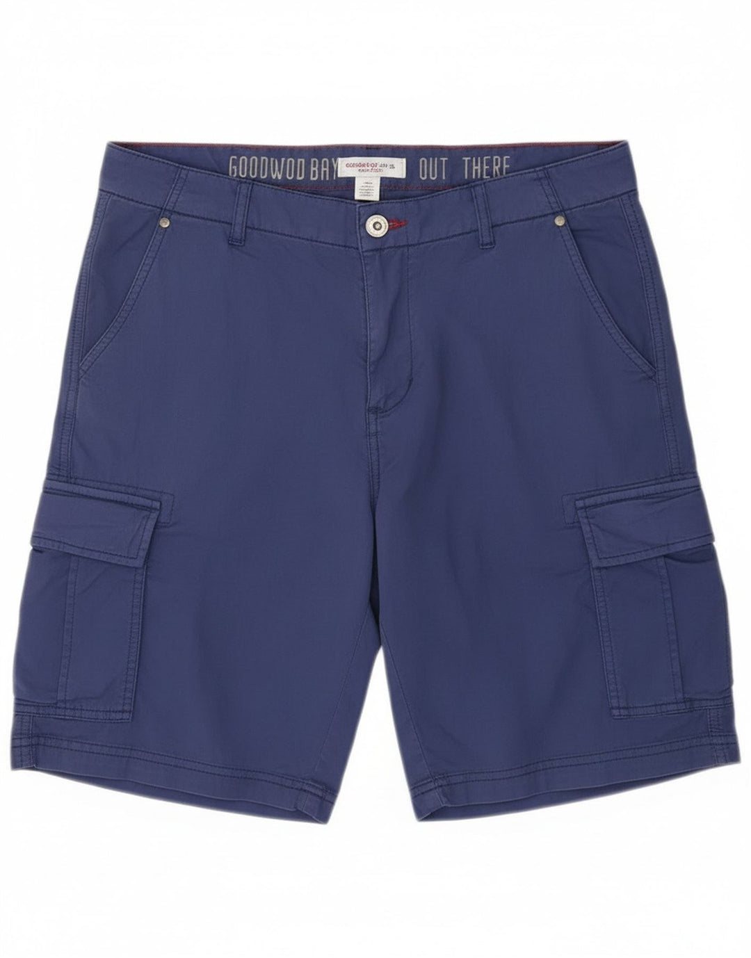 Scorpion Bay Herre Cargo Shorts W32 Medium Navy Blue Bomuld