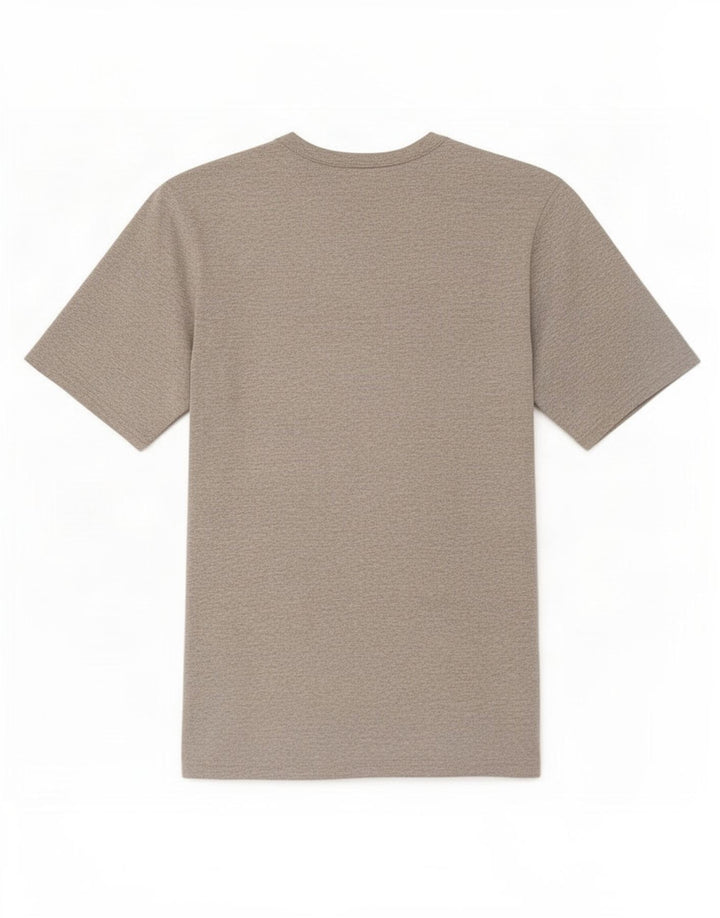 Champion Herre grafisk T-shirt Top Medium Grey Flecked Bomuld
