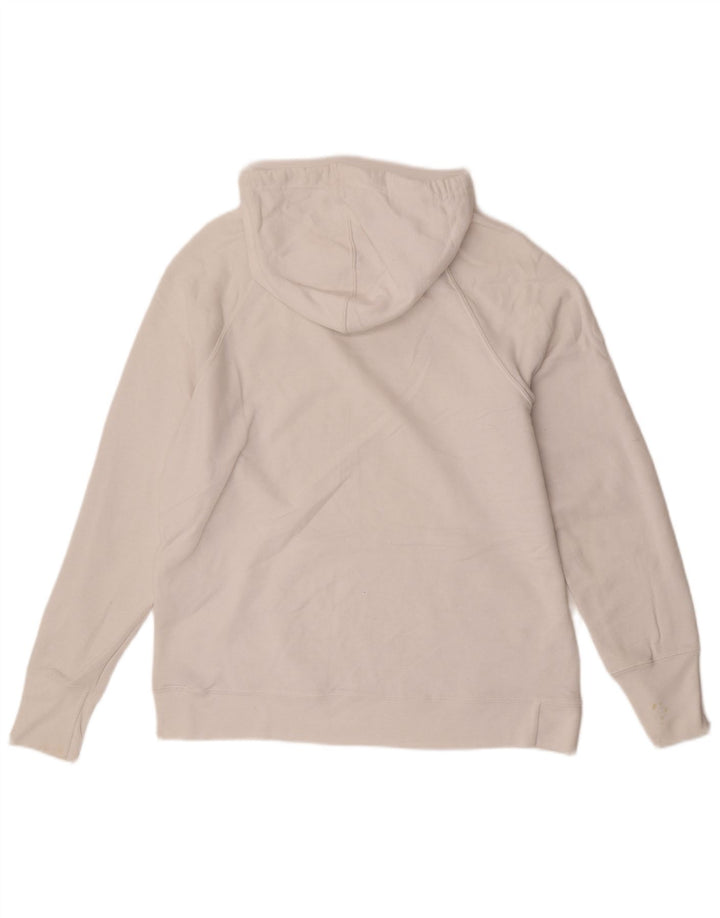 Champion Herre grafisk hættetrøje Jumper Large White Polyester