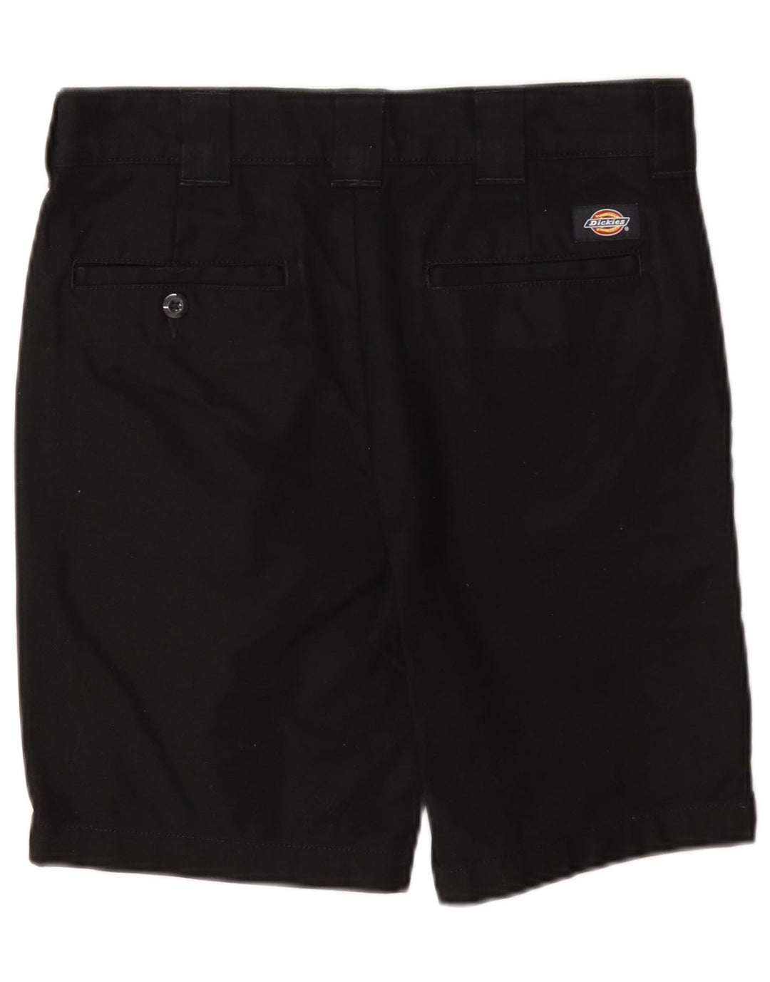 Dickies Herre Chino Shorts W28 Small Black Bomuld