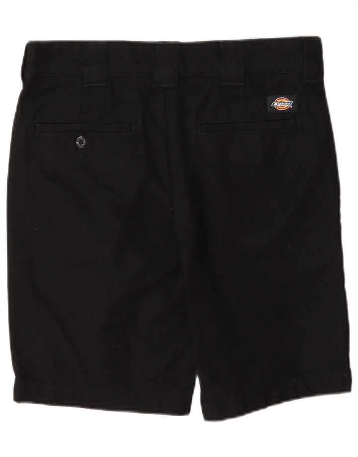 Dickies Herre Chino Shorts W28 Small Black Bomuld