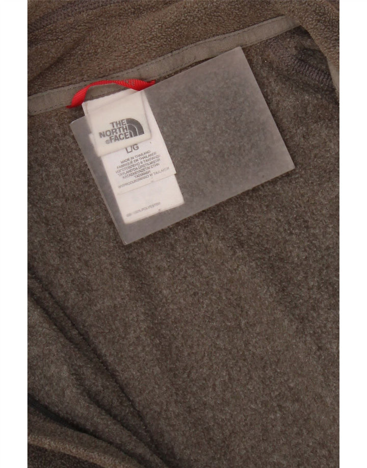 The North Face Dame Liner Fleece Jakke UK 16 Stor Grå Polyester