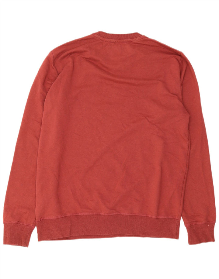 Billabong Herre sweatshirt Jumper Medium Brun Polyester