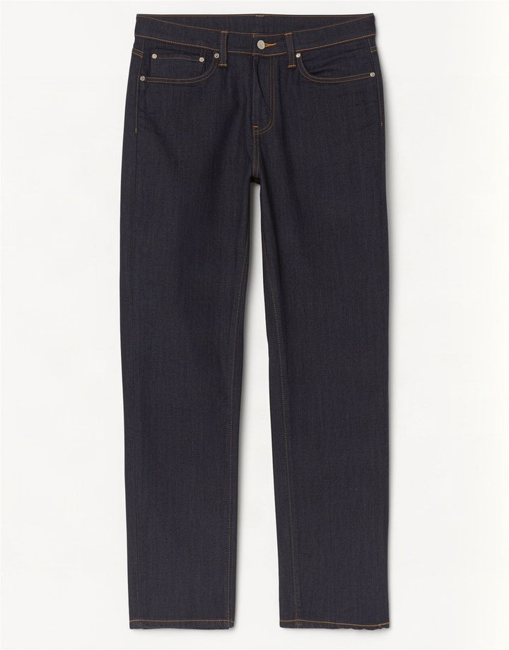 Levi's Herre 511 Slim Jeans W34 L32 Marineblå Bomuld