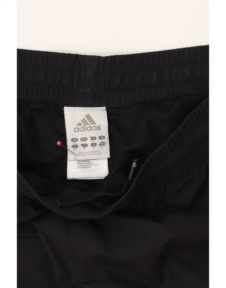 Adidas Herre grafiske Bermuda Sportshorts Medium Sort Polyester