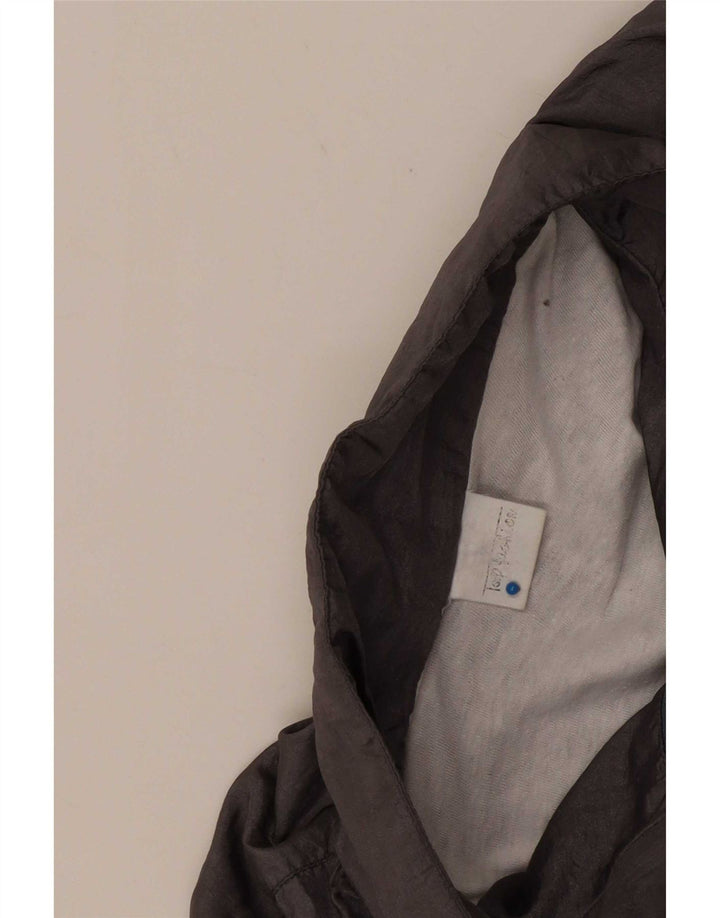 Vintage træningsdragt til mænd Top jakke 2XL Grå Farveblok