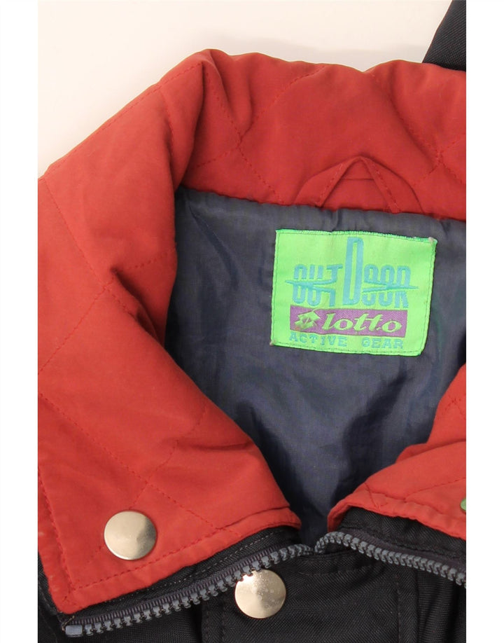 Lotto Herre Utility Jacket UK 42 XL Navy Blue