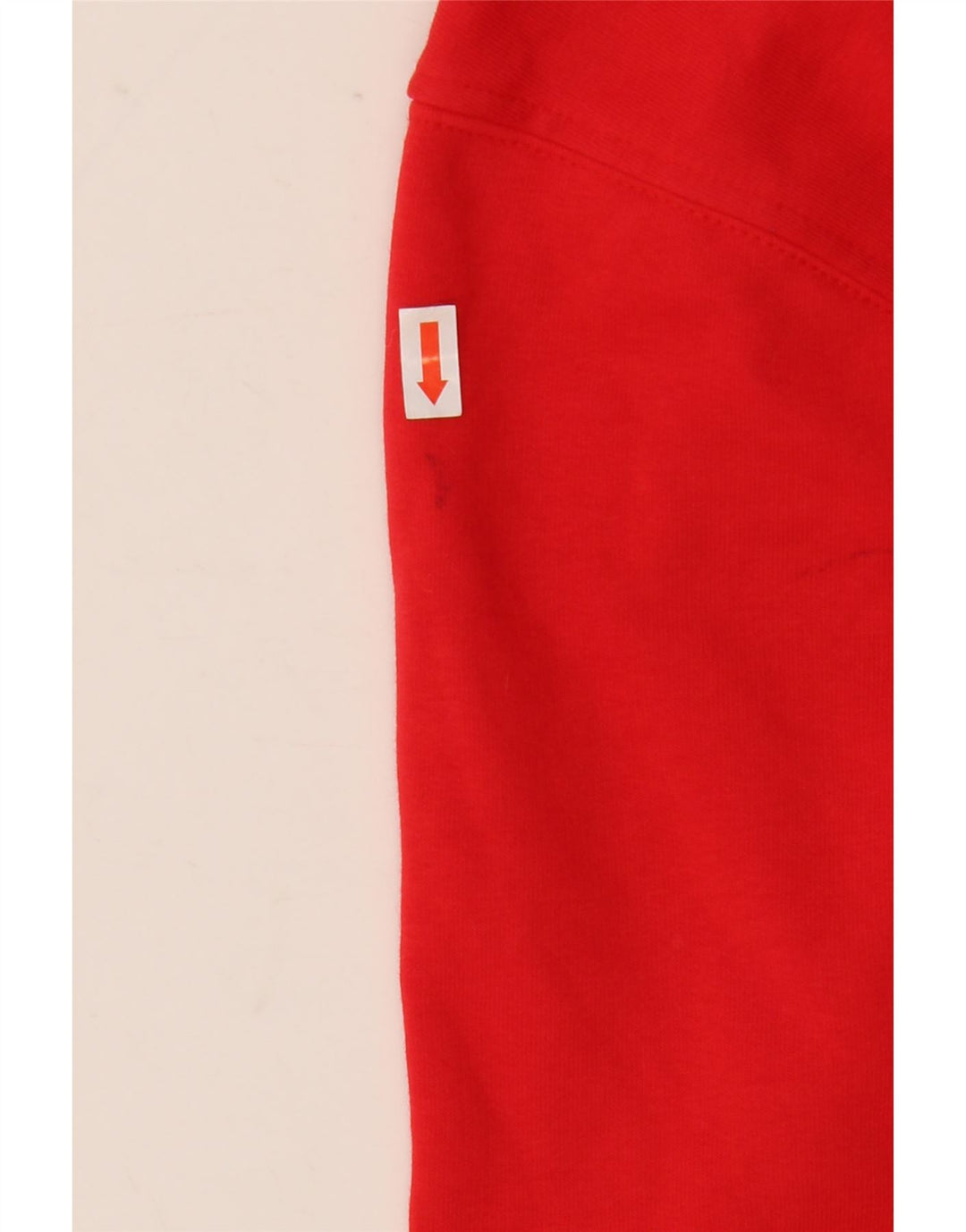 Champion Herre grafisk hættetrøje Jumper Large Rød