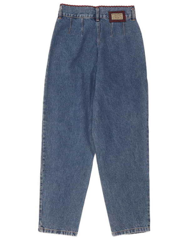 Mash Womens Rosemary High Rise Tapered Jeans IT 46 Large W32 L27 Blue