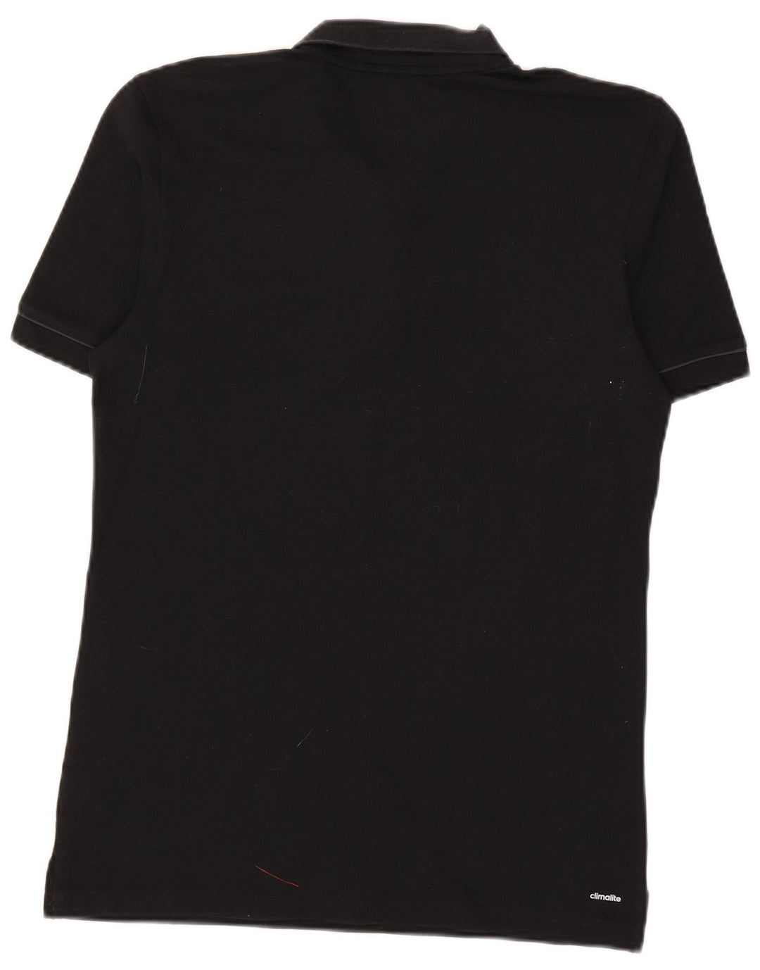 Adidas Herre Climalite Polo Shirt Medium Sort Bomuld