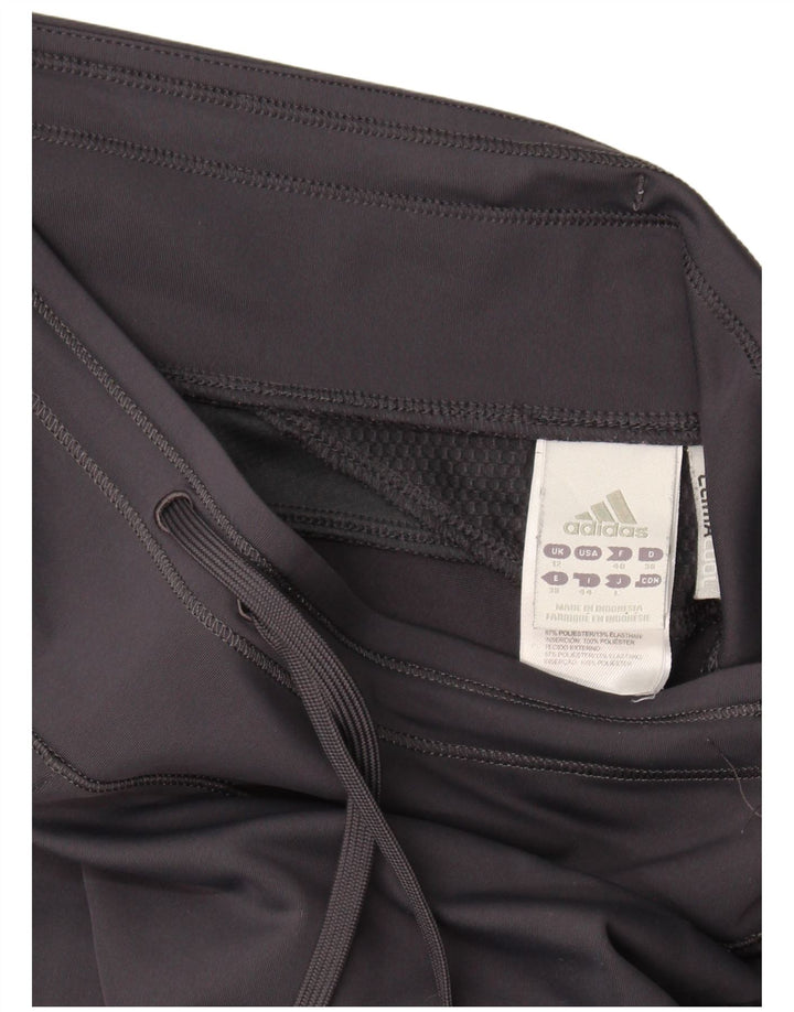 Adidas Dame Climacool Træningsdragt Bukser UK 12 Medium Navy Blue Polyester