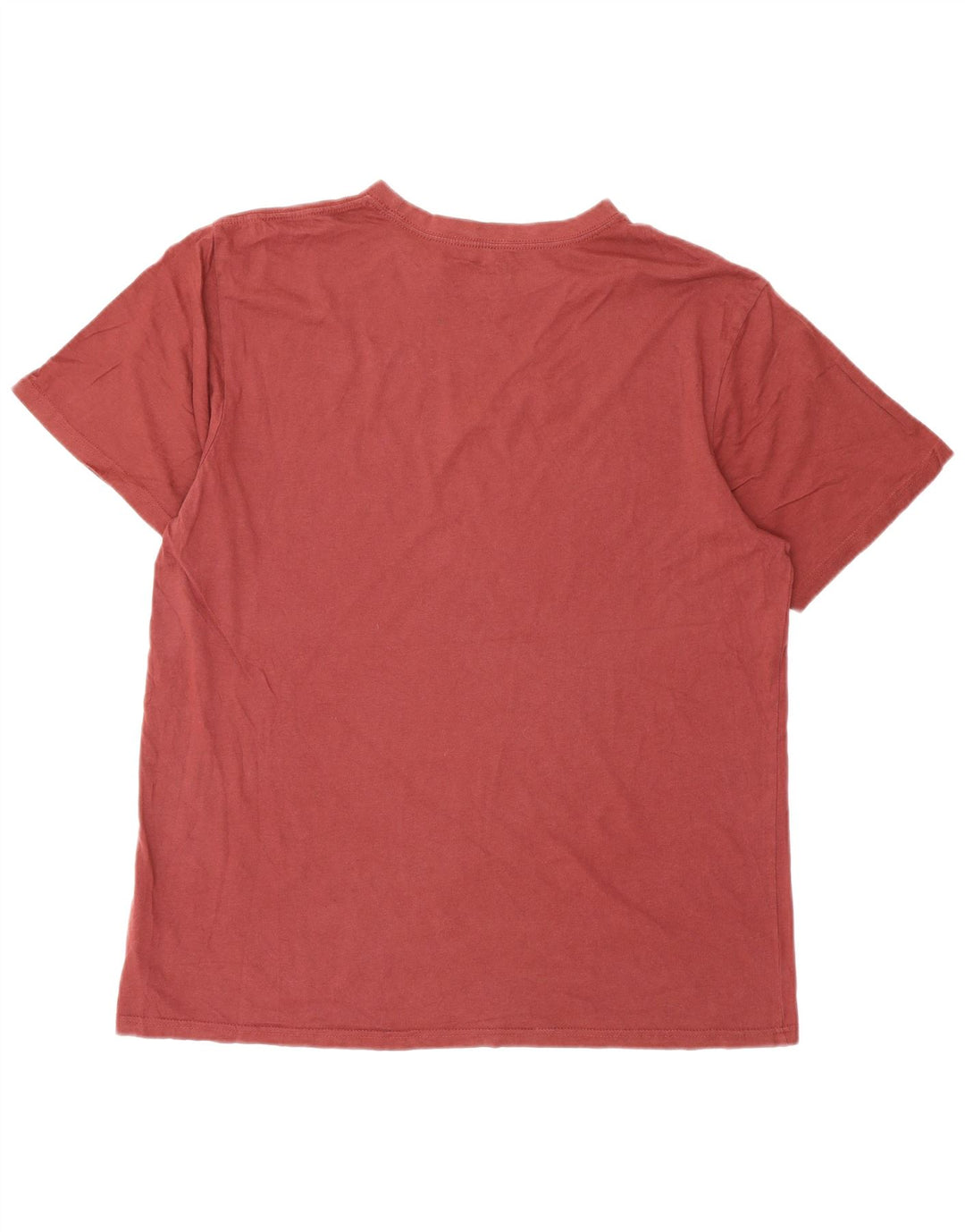 Volcom Herre Modern Fit T-Shirt Top Stor Bourgogne Bomuld