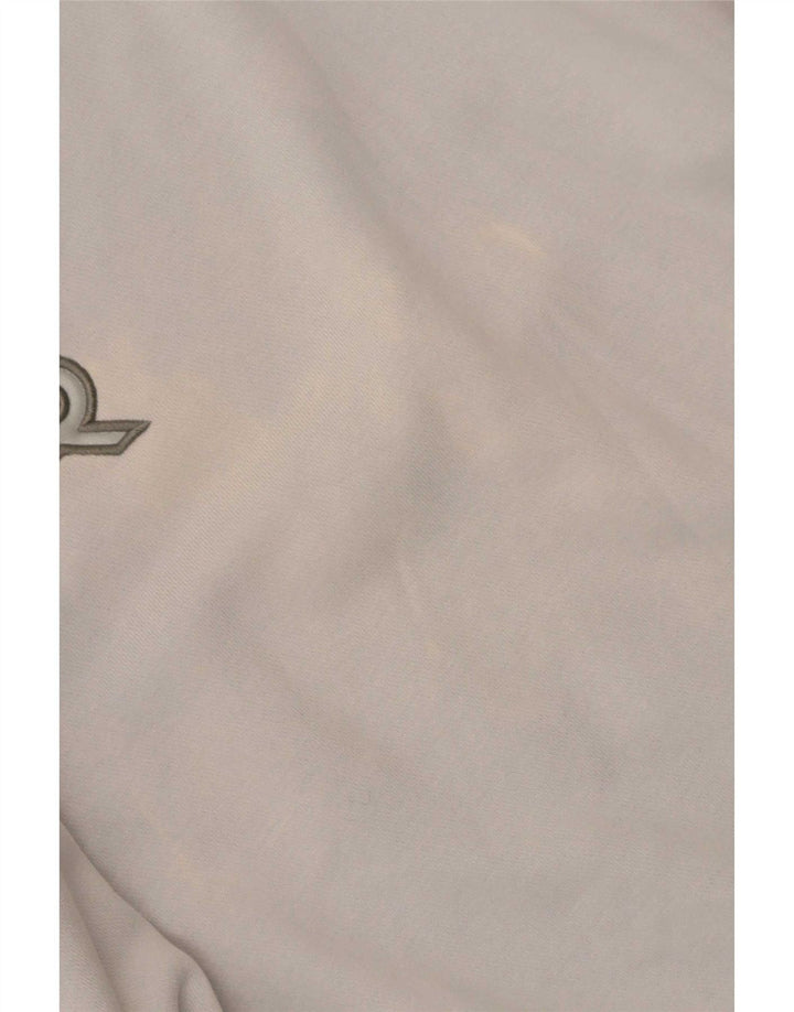 Nike grafisk sweatshirt til mænd, stor blå bomuld
