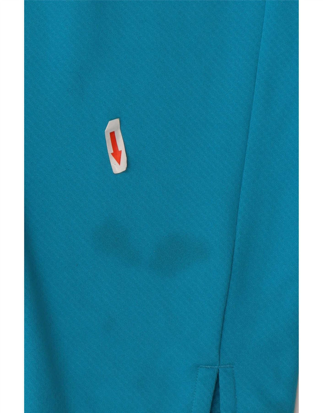 Nike Herre Dri Fit Pullover med lynlås-hals Træningsdragt Top XL Blå Colourblock