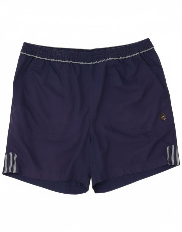 Adidas Herre Sportshorts Large Navy Blue