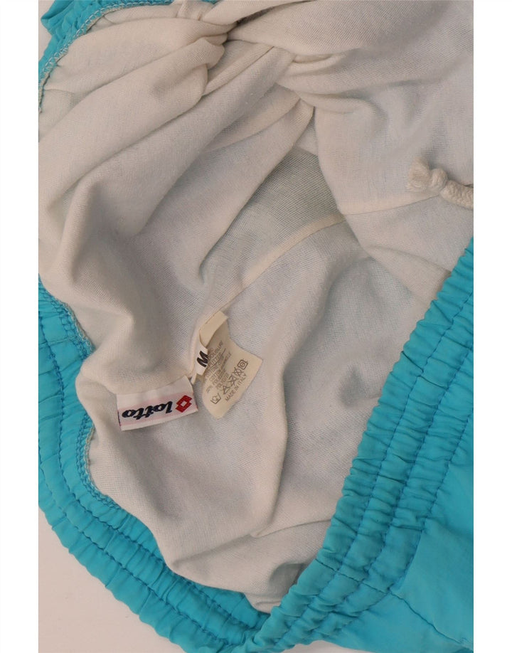 Lotto Herre træningsdragt Bukser Joggers Medium Blue Polyamide