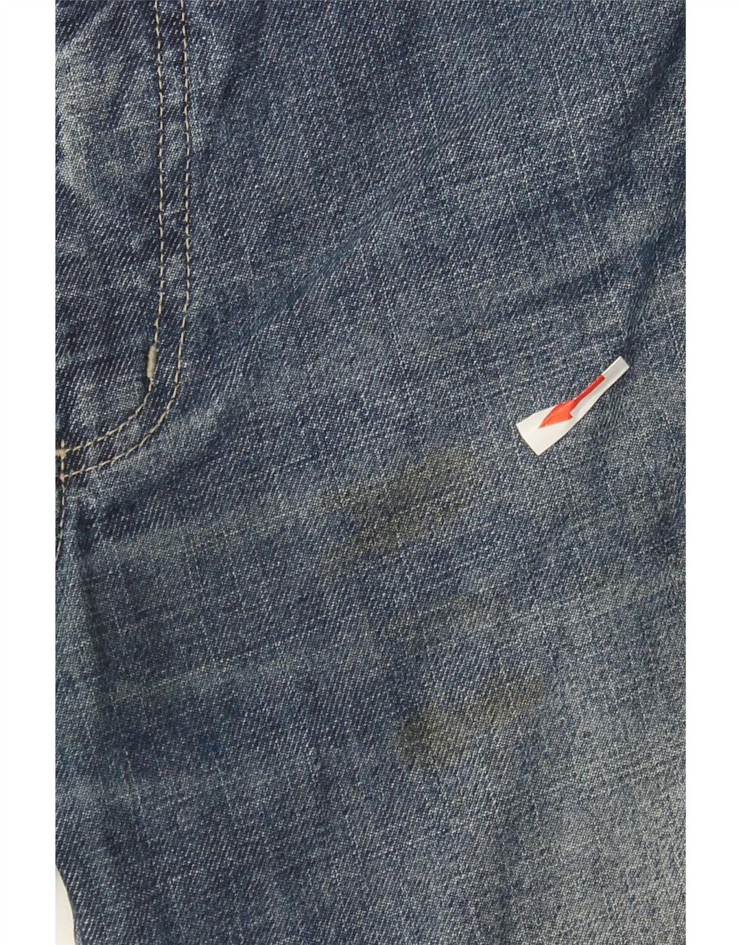Bande Dame Flared Jeans W31 L33 Blå Bomuld
