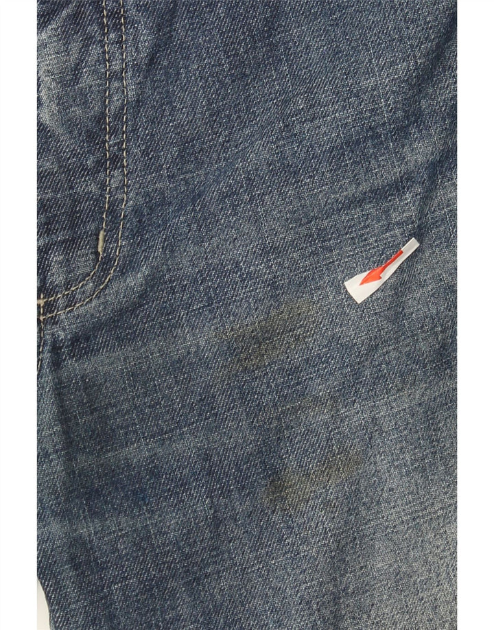Bande Dame Flared Jeans W31 L33 Blå Bomuld
