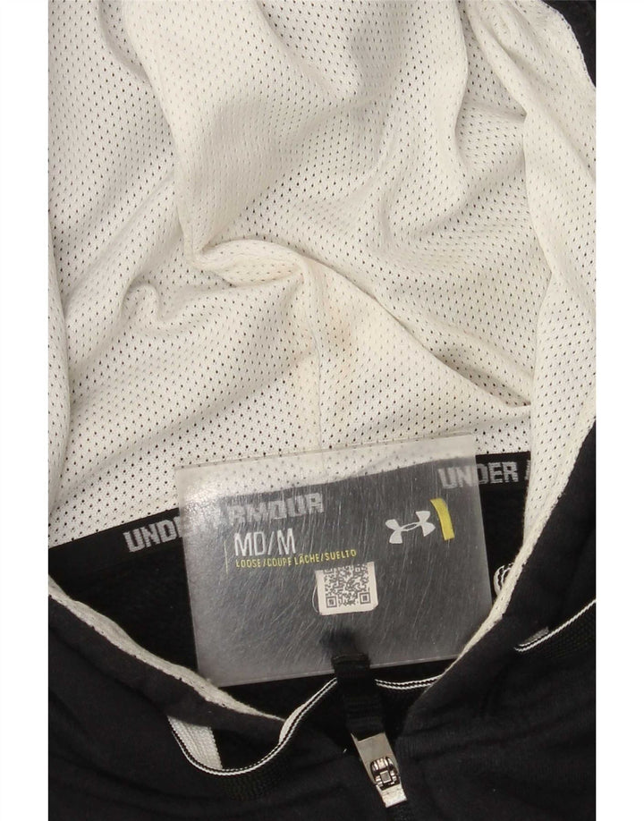 Under Armour Herre hættetrøje med lynlås Medium Marineblå