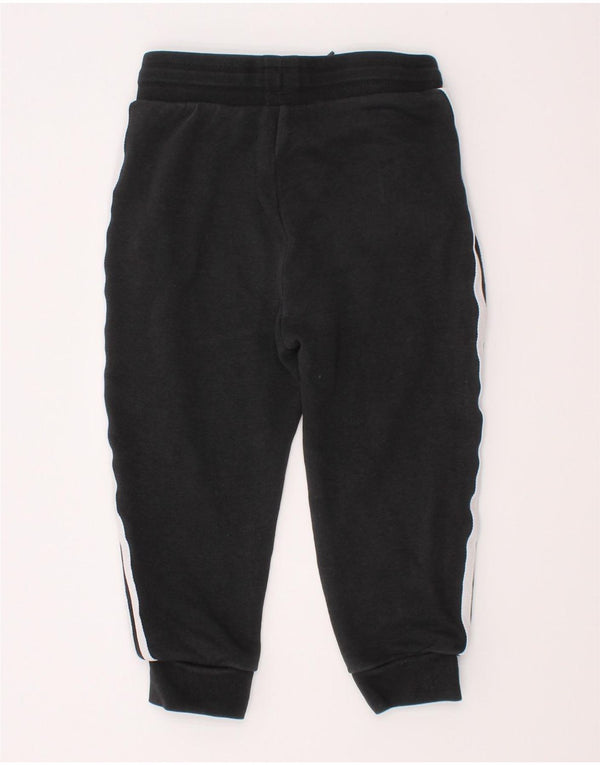 Adidas Drenge Træningsdragt Bukser Joggers 2-3 År Sort Bomuld