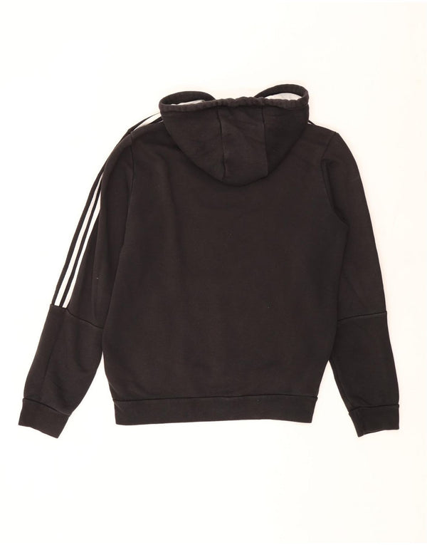 Adidas Herre hættetrøje Jumper Medium Sort Bomuld