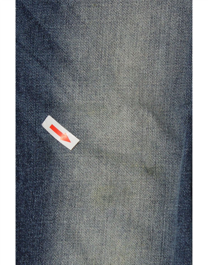 Jack & Jones Herre Slim Jeans W34 L30 Blå Bomuld