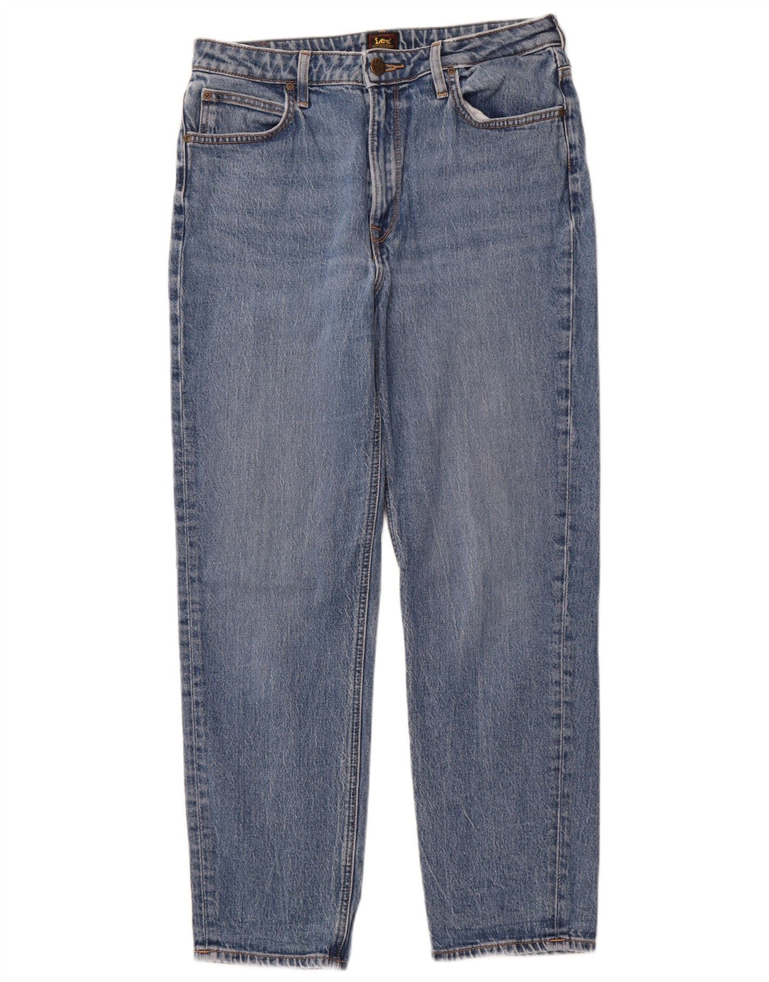 LEE Herre Carol Tapered Jeans W32 L28 Blå Bomuld