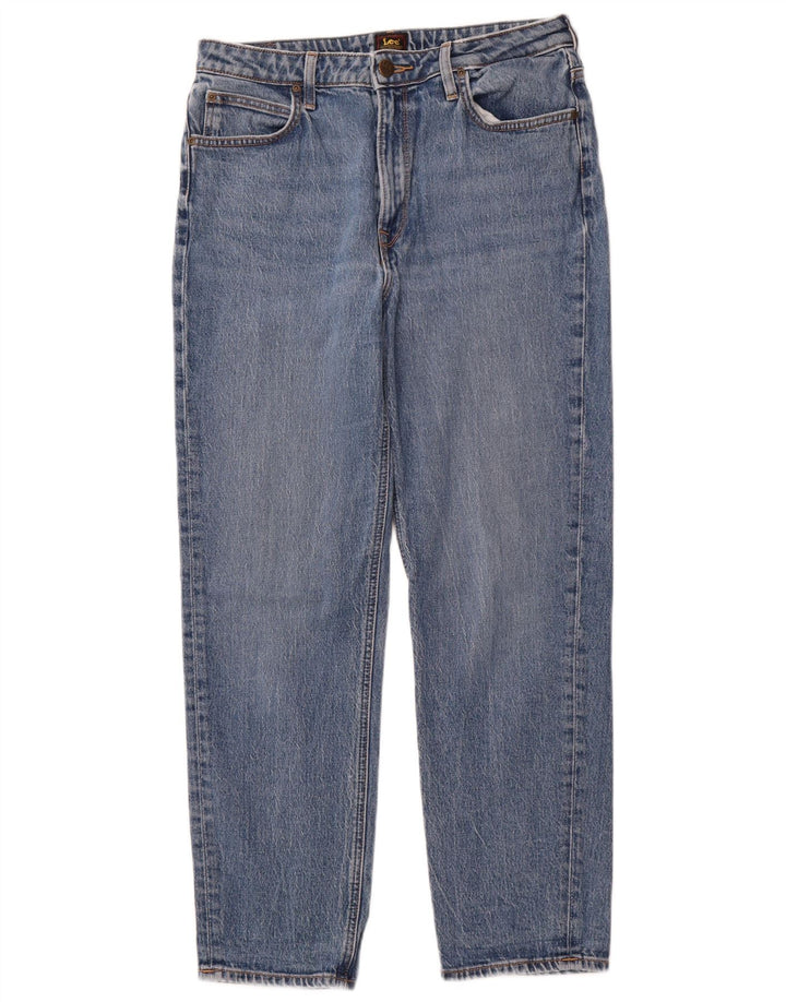 LEE Herre Carol Tapered Jeans W32 L28 Blå Bomuld