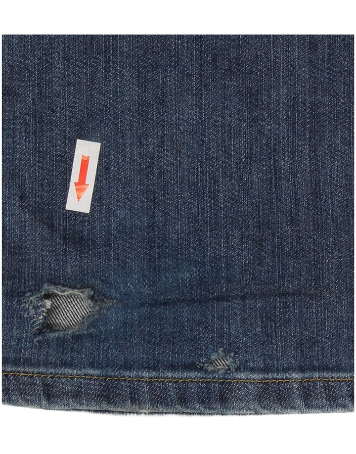 Lee Dame Cade Jeans med lav talje Bootcut W31 L33 Blå Bomuld