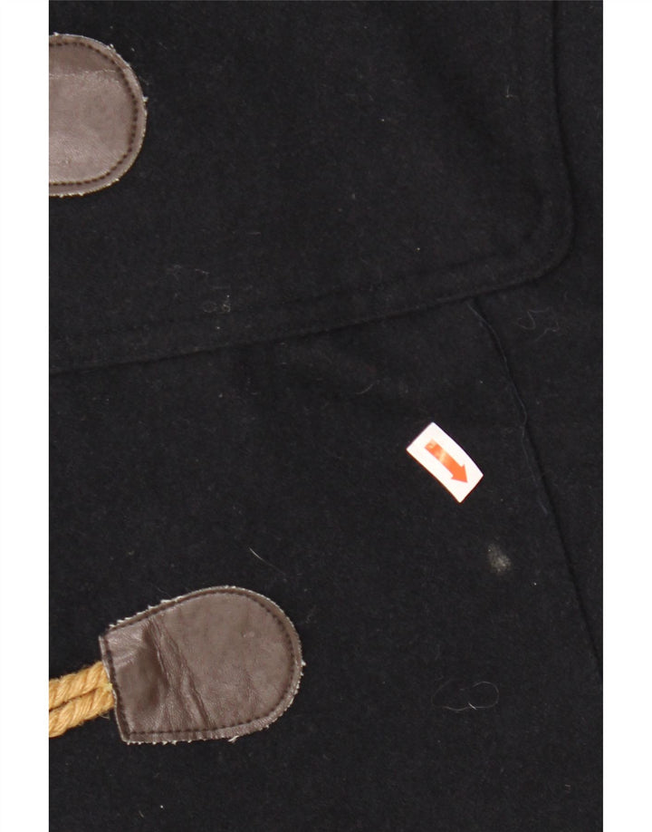 CEDARWOOD STATE Herre Hætte Military Duffle Jacket UK 40 Large Navy Blue