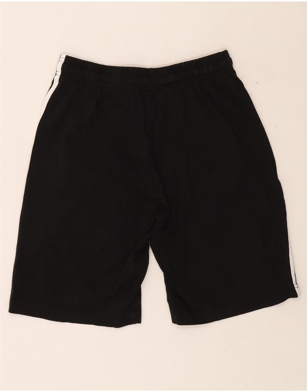 ADIDAS Drenge Sportshorts 13-14 år Sort Bomuld