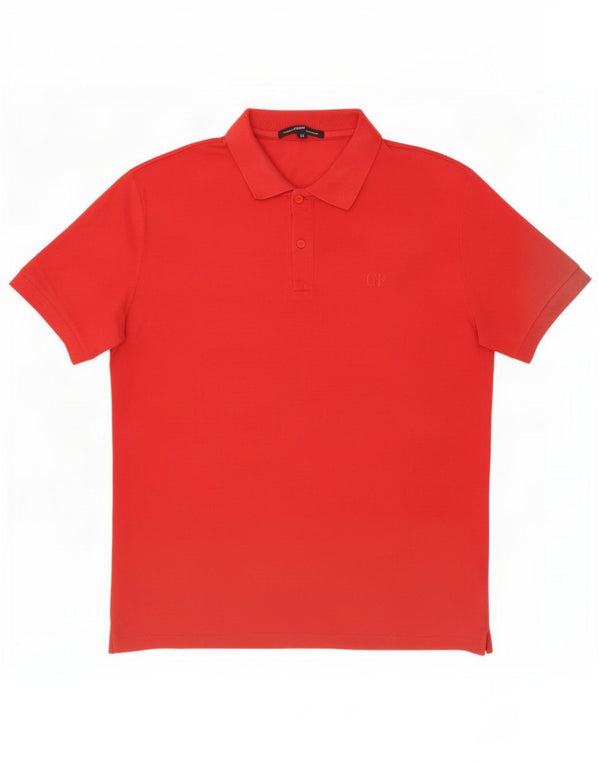Gianfranco Ferre Poloskjorte til mænd IT 52 Large Red Cotton